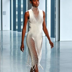 Dion Lee midi dress SHELL ONLY!